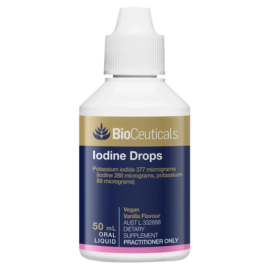 Bioceuticals Iodine Drops 50ml