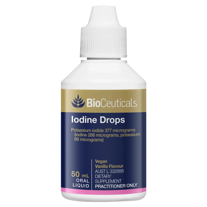 Bioceuticals Iodine Drops 50ml