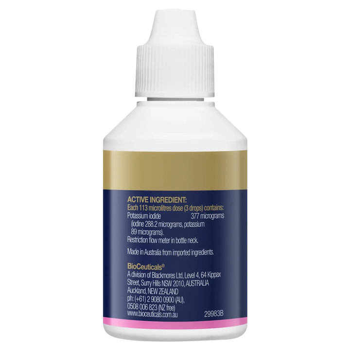 Bioceuticals Iodine Drops 50ml