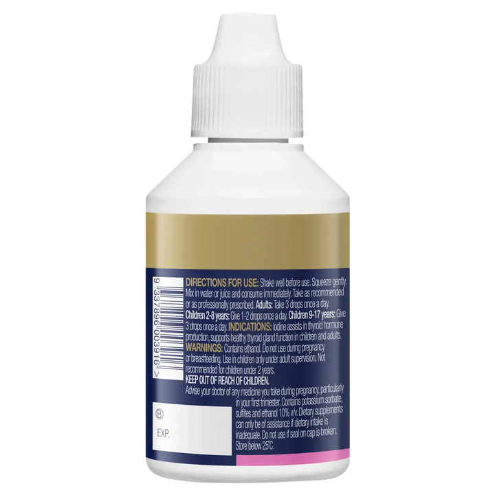 Bioceuticals Iodine Drops 50ml