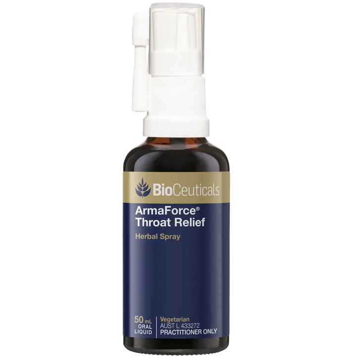 Bioceuticals Armaforce Throat Relief 50ml