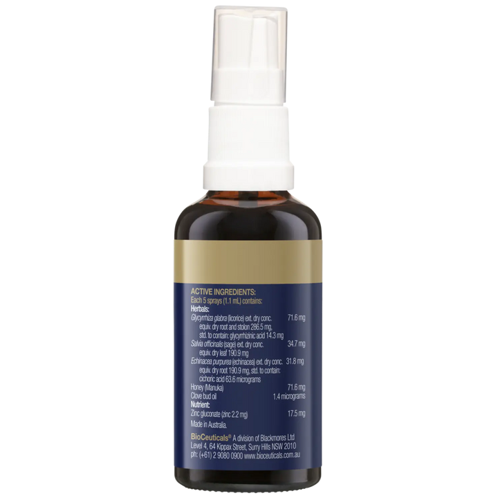 Bioceuticals Armaforce Throat Relief 50ml