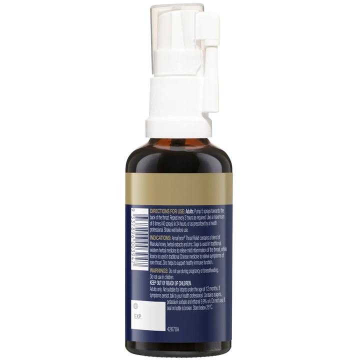 Bioceuticals Armaforce Throat Relief 50ml