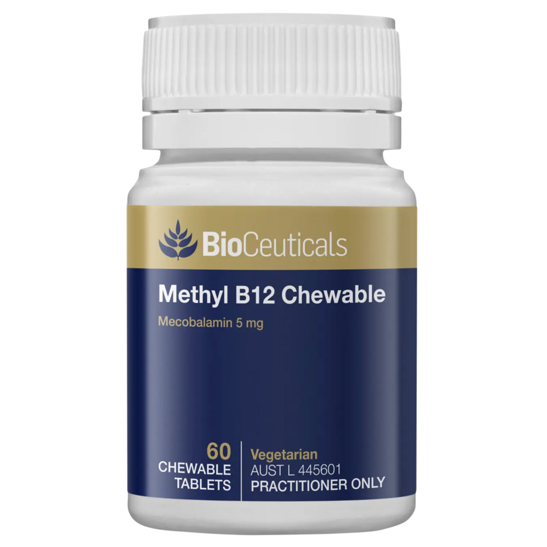 Bioceuticals Methyl B12 Chewable 60t