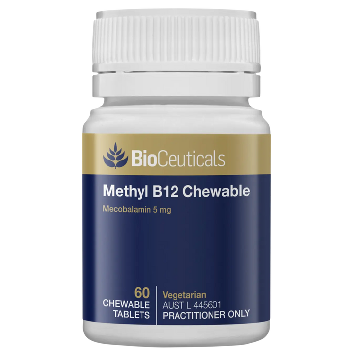 Bioceuticals Methyl B12 Chewable 60t