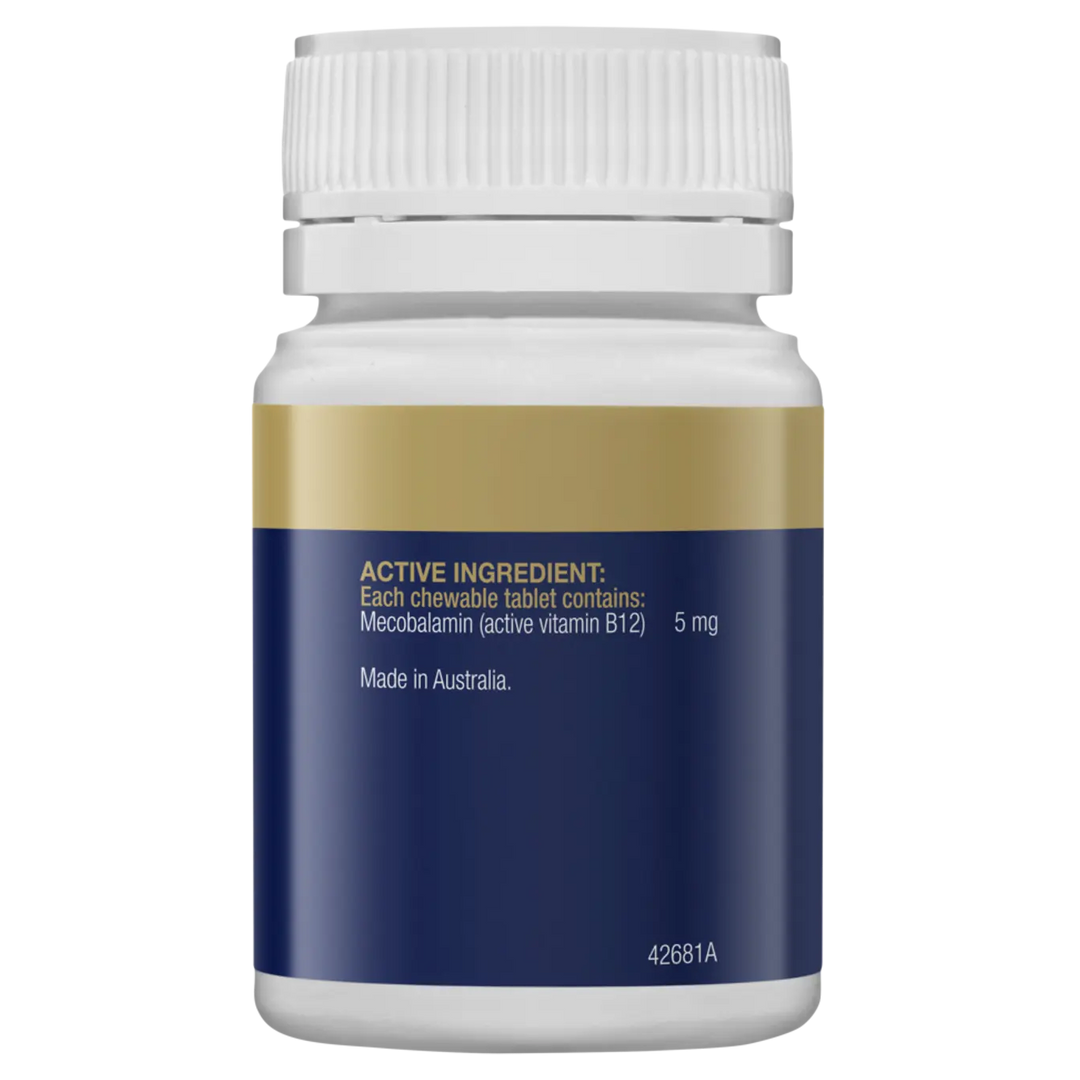 Bioceuticals Methyl B12 Chewable 60t