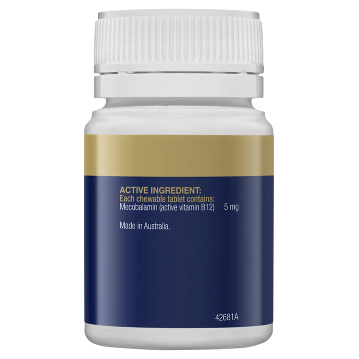 Bioceuticals Methyl B12 Chewable 60t