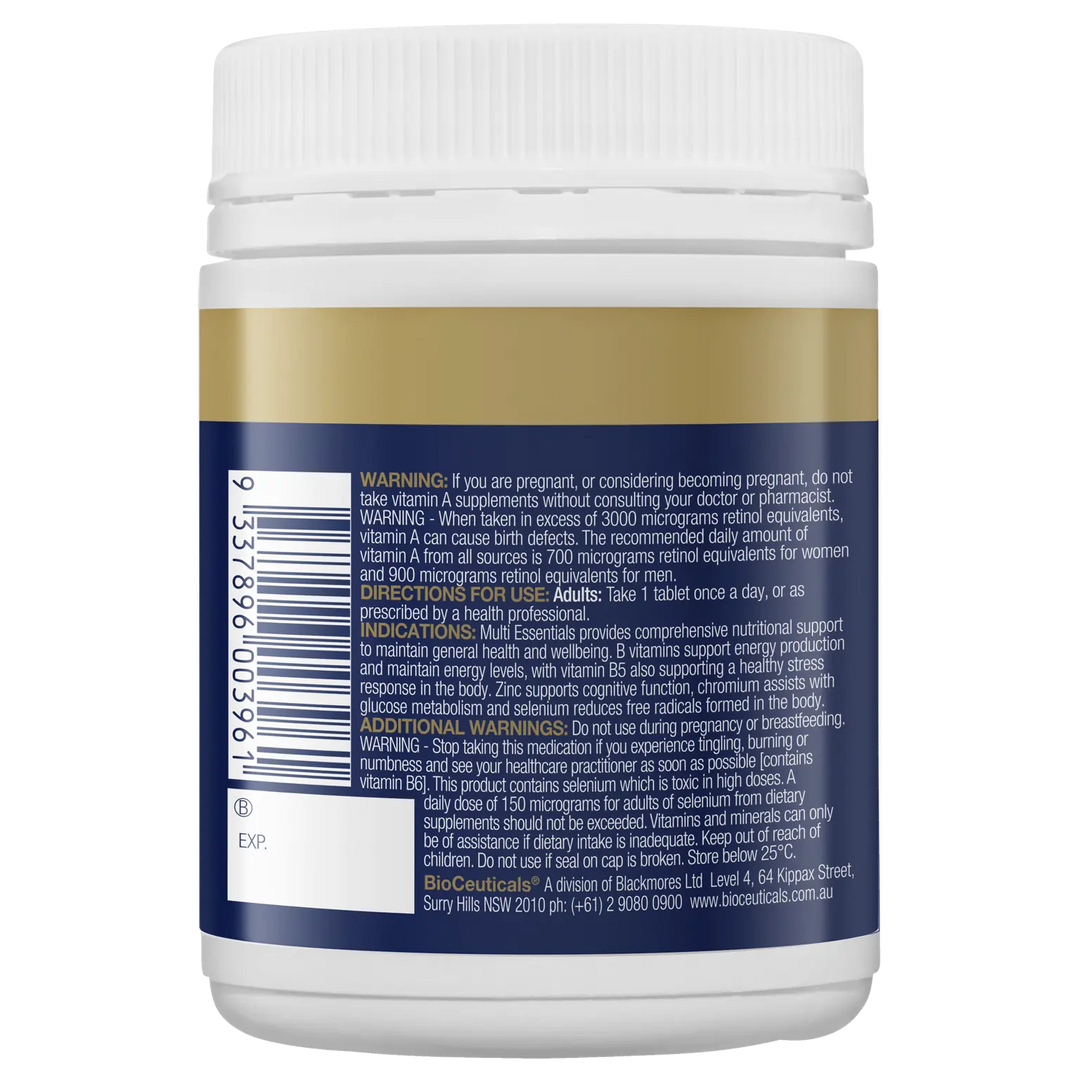 Bioceuticals Multi Essentials 90t