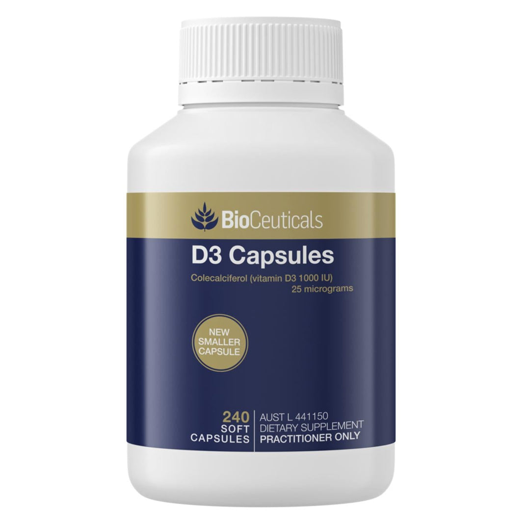 Bioceuticals D3 Capsules