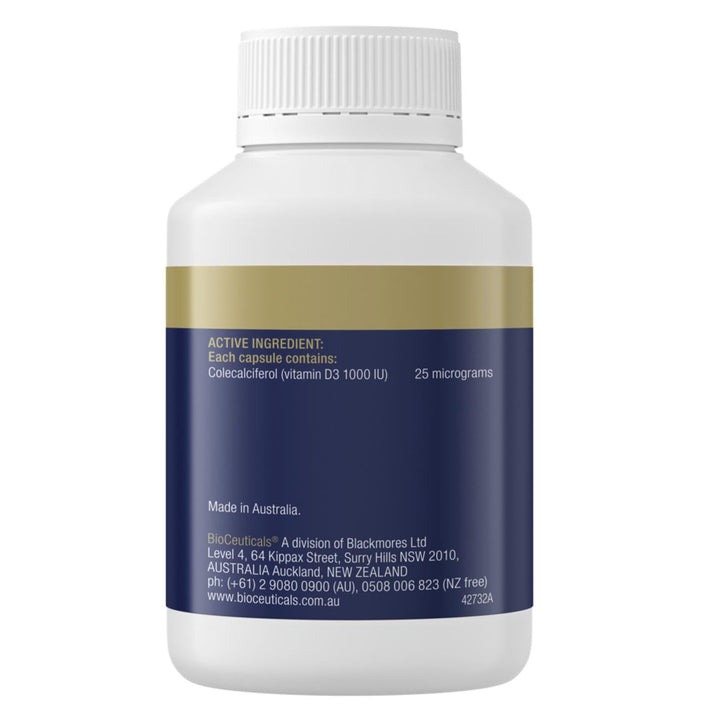 Bioceuticals D3 Capsules