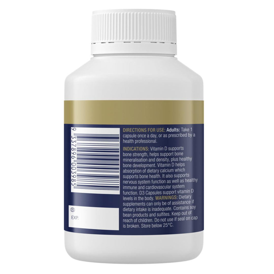 Bioceuticals D3 Capsules