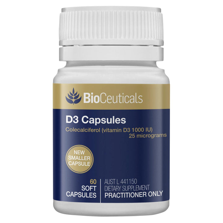 Bioceuticals D3 Capsules