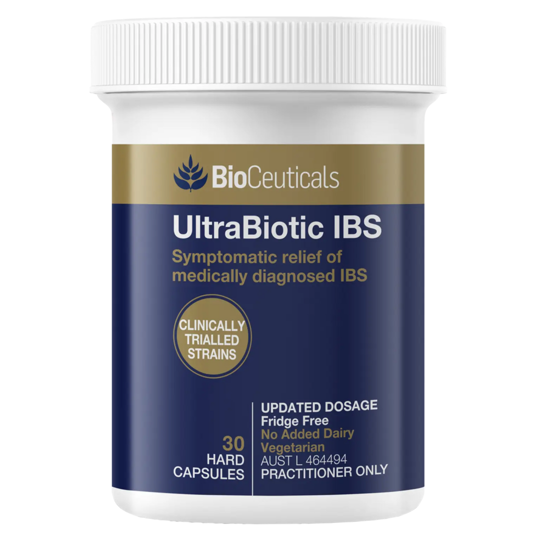 Bioceuticals Ultrabiotic Ibs 30c