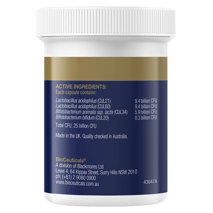 Bioceuticals Ultrabiotic Ibs 30c