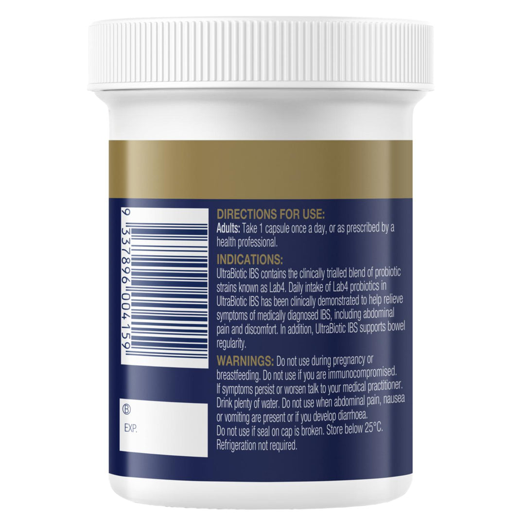Bioceuticals Ultrabiotic Ibs 30c