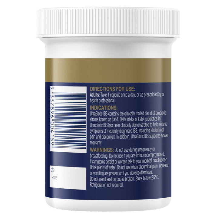 Bioceuticals Ultrabiotic Ibs 30c