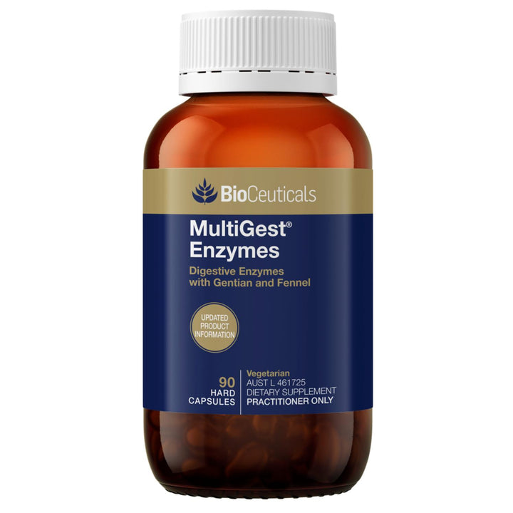 Bioceuticals Multigest Enzymes
