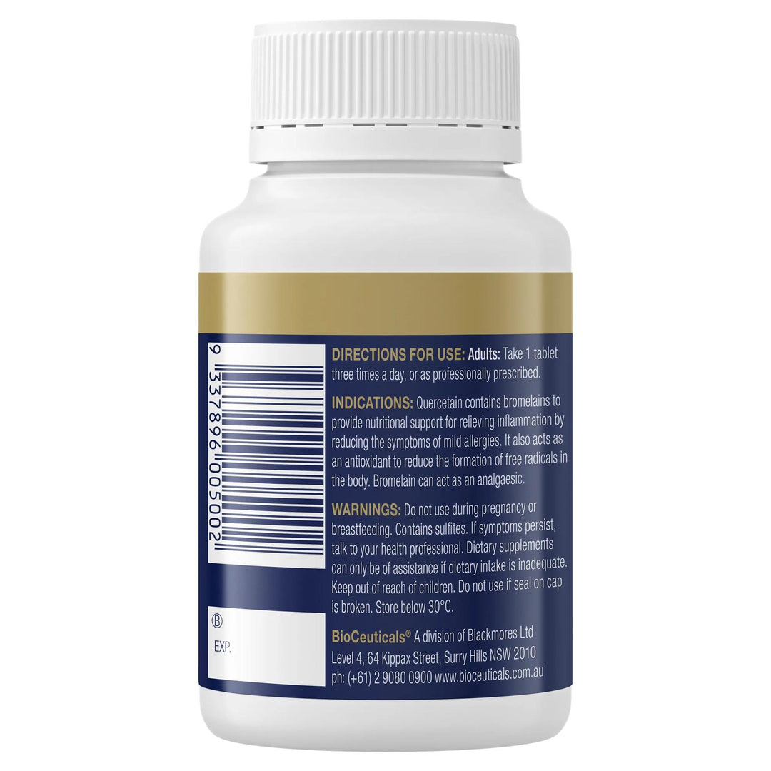 Bioceuticals Quercetain 60t