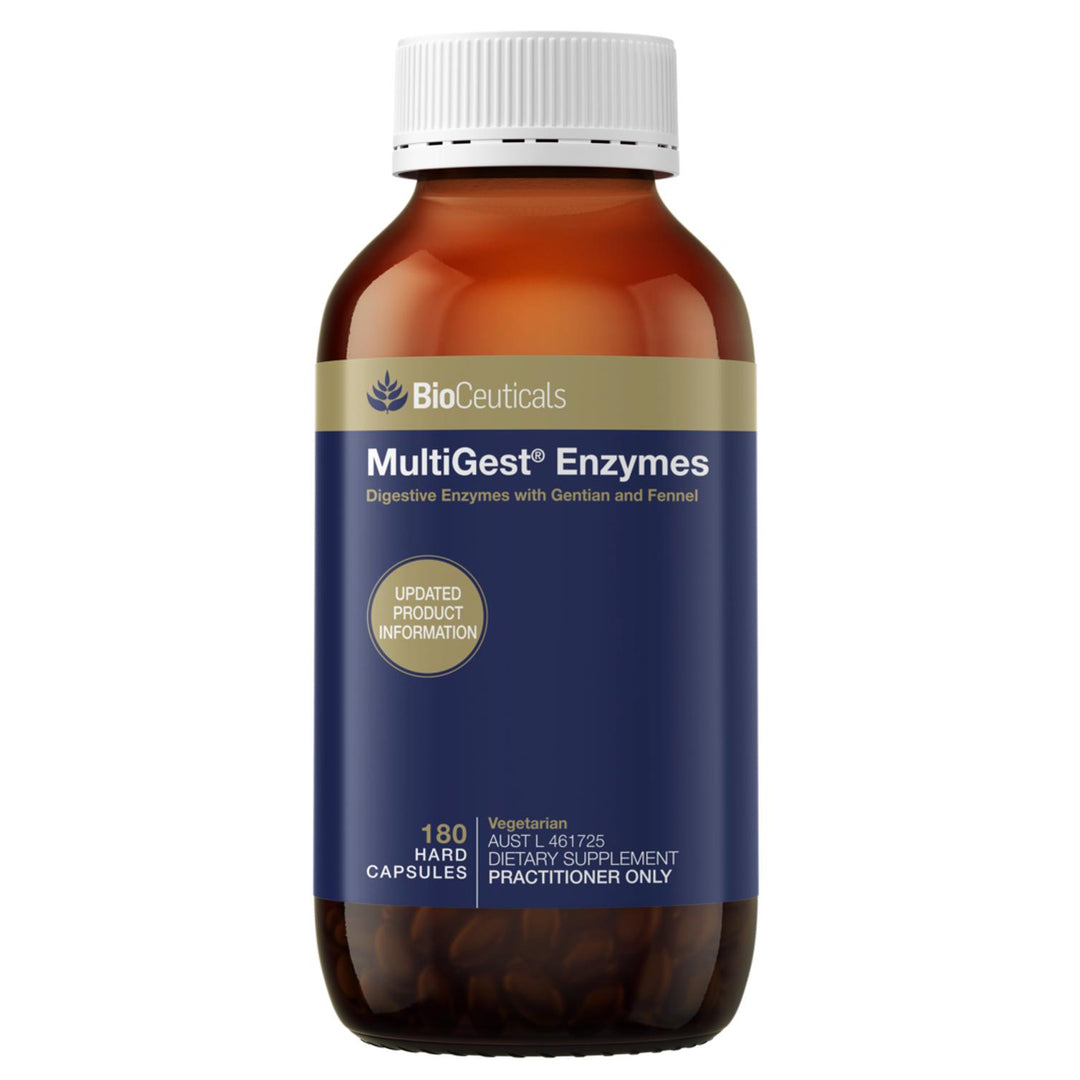 Bioceuticals Multigest Enzymes