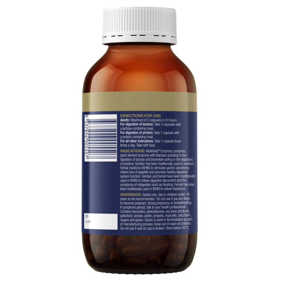 Bioceuticals Multigest Enzymes