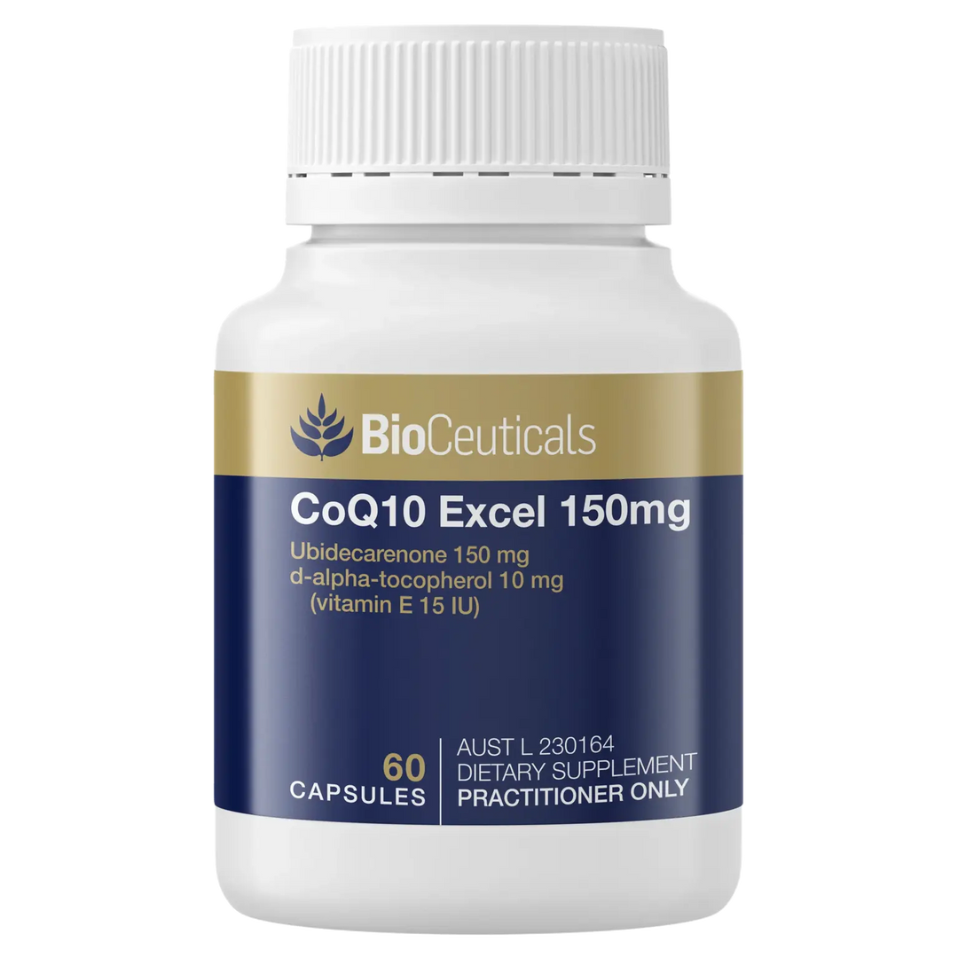 Bioceuticals Coq10 Excel 150mg