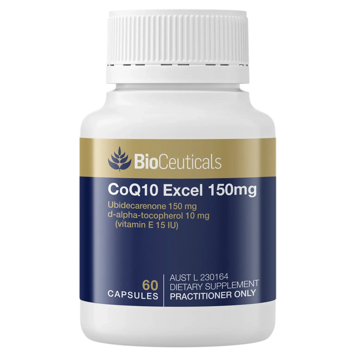 Bioceuticals Coq10 Excel 150mg