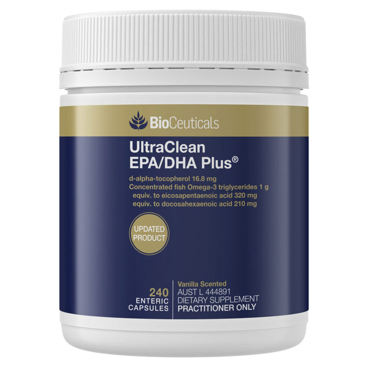 Bioceuticals Ultra Clean Epa/dha Plus 240c