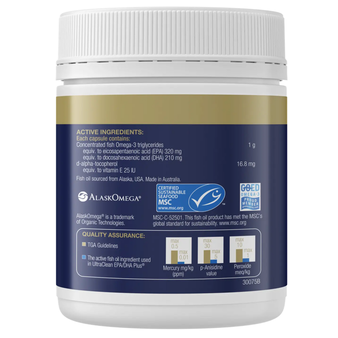 Bioceuticals Ultra Clean Epa/dha Plus 240c