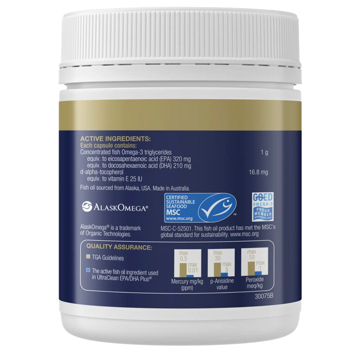 Bioceuticals Ultra Clean Epa/dha Plus 240c