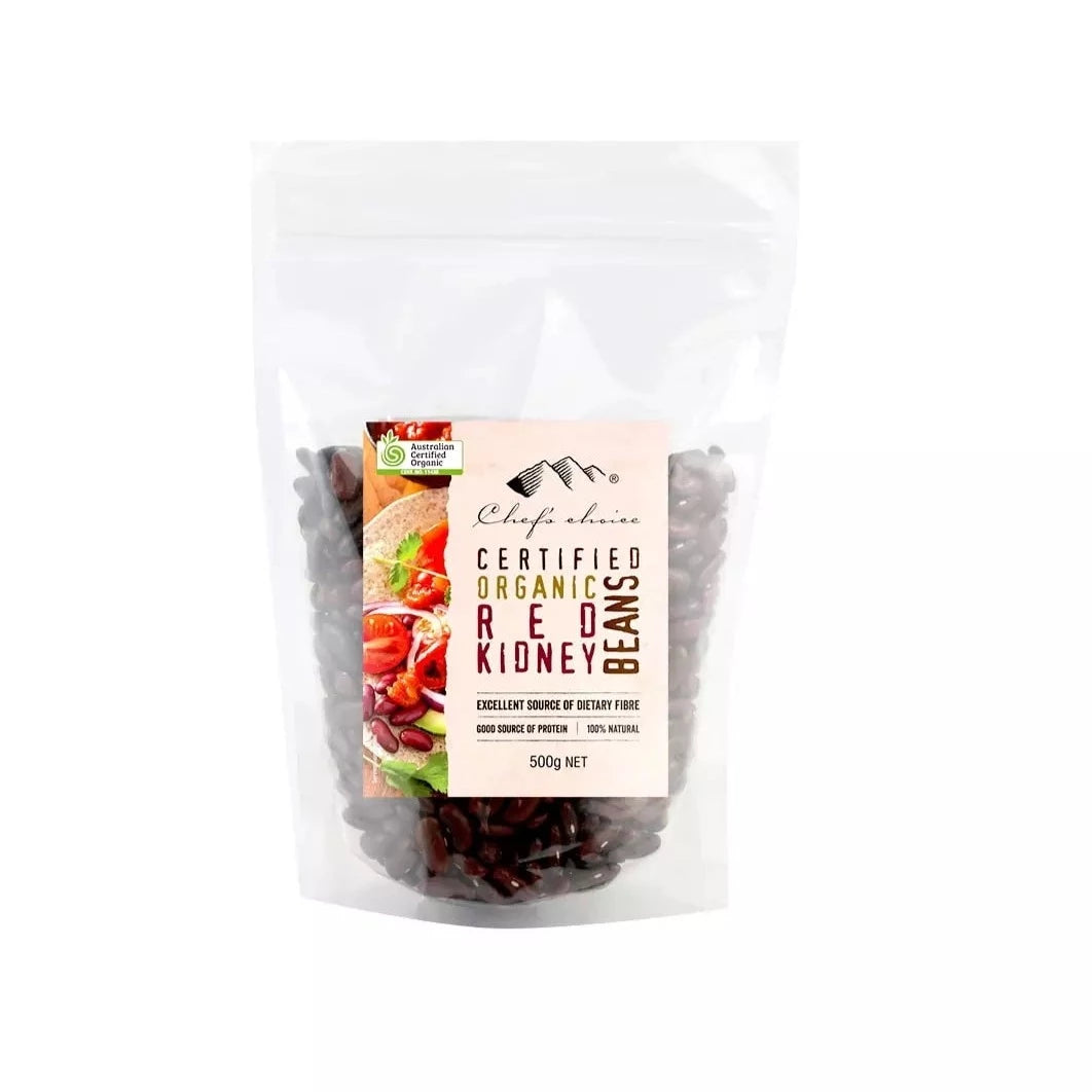 Chef's Choice Organic Red Kidney Beans 500g