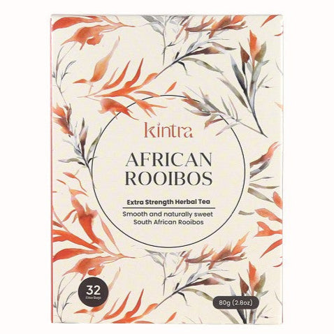 Kintra Foods Organic Rooibos Tea 32tb