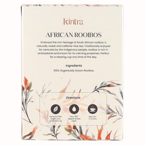 Kintra Foods Organic Rooibos Tea 32tb