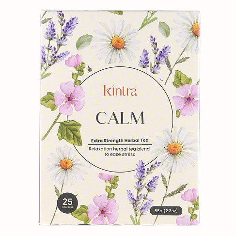 Kintra Foods Calm And Relax Tea 25tb