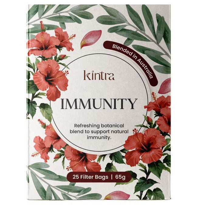 Kintra Foods Immunity Tea 25tb