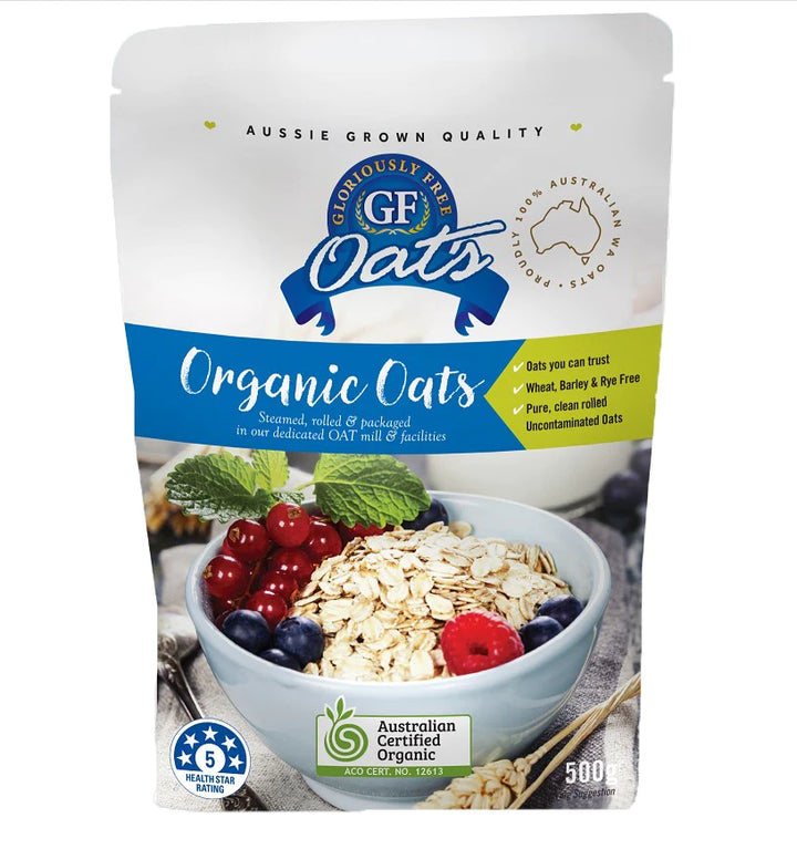 Gloriously Free Organic Gluten Friendly Oats