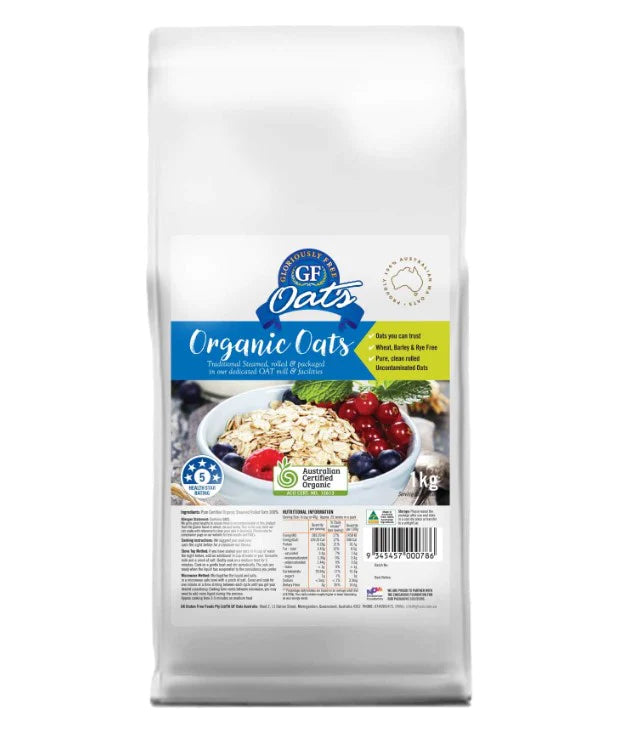 Gloriously Free Organic Gluten Friendly Oats