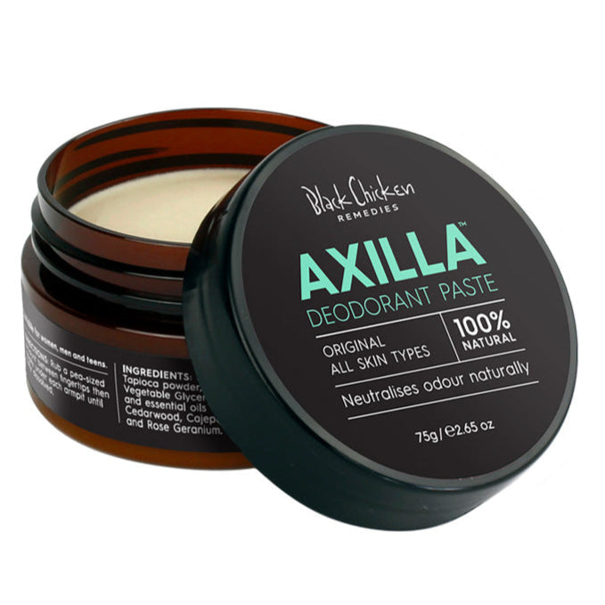 Black Chicken Remedies Axilla Dedorant Paste Original 75g