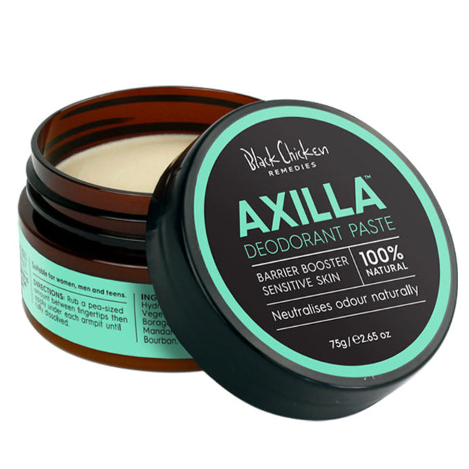 Black Chicken Remedies Axilla Deodorant Paste Barrier Booster 75g