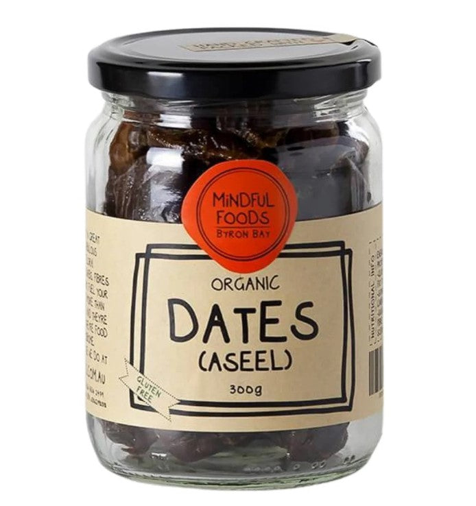 Mindful Foods Organic Dates Pitted 300g