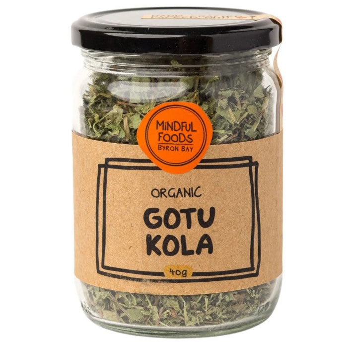 Mindful Foods Gotu Kola 40g