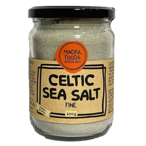 Mindful Foods Celtic Sea Salt Fine 600g