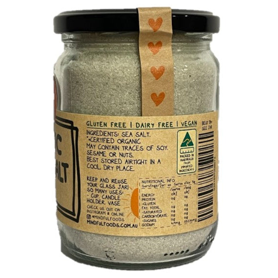 Mindful Foods Celtic Sea Salt Fine 600g