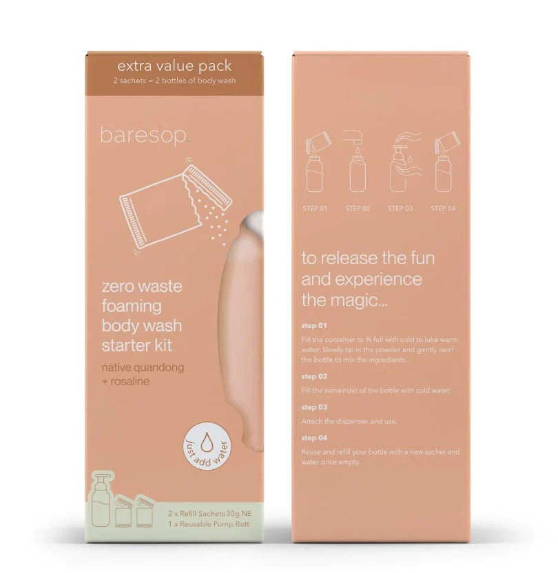 Baresop Starter Body Wash Quandong