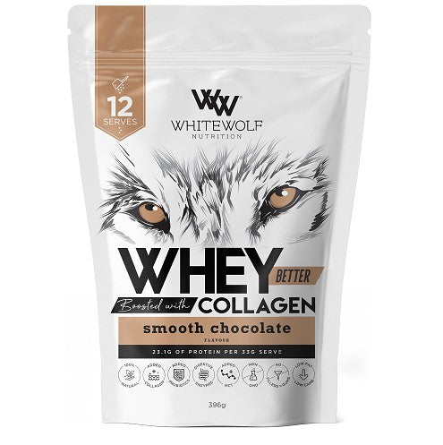 White Wolf Nutrition Whey Better Protein Smooth Chocolate 396g