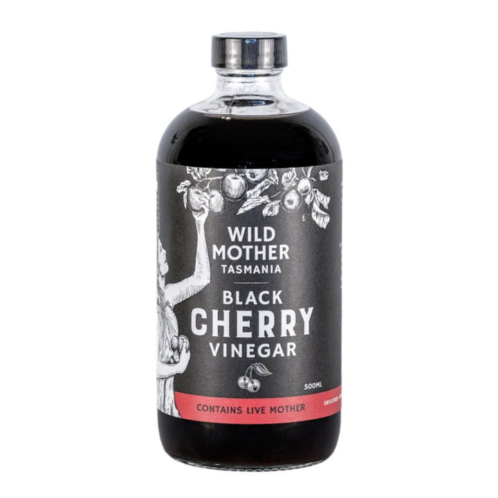 Wild Mother Tasmania Black Cherry Vinegar 500ml