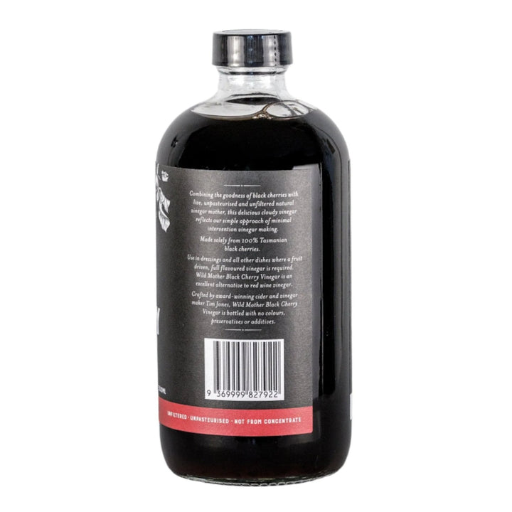 Wild Mother Tasmania Black Cherry Vinegar 500ml