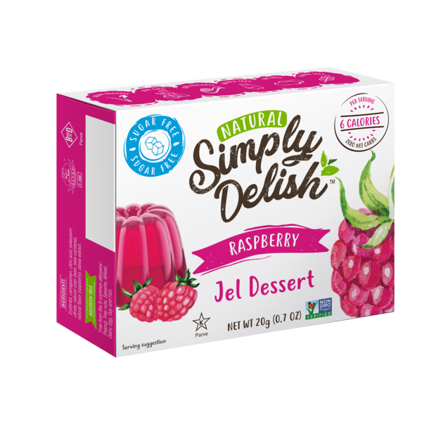 Simply Delish Strawberry Jelly Dessert