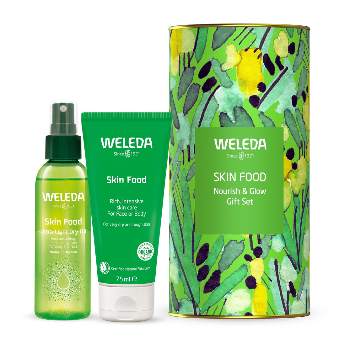 Weleda Skin Food Nourish & Glow Gift Set