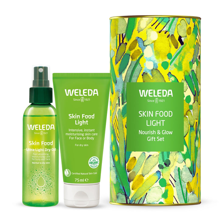 Weleda Skin Food Light Nourish & Glow Gift Set