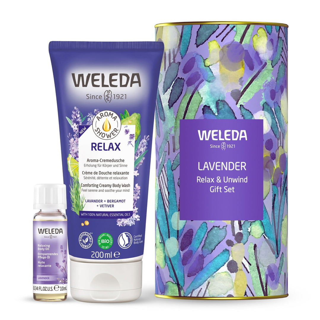 Weleda Relax & Unwind Gift Set Lavender